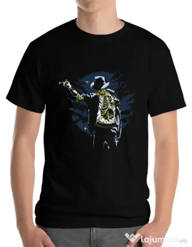 Tricou ADLER barbat Zombie Pop Negru