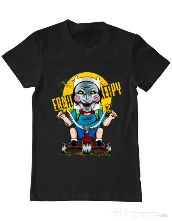 Tricou ADLER barbat Real terror Negru