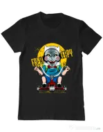 Tricou ADLER barbat Real terror Negru