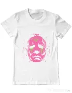 Tricou ADLER barbat Come On Sweetie Pie Alb