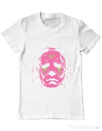 Tricou ADLER barbat Come On Sweetie Pie Alb