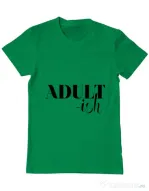 Tricou ADLER barbat Adultish Verde mediu