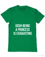 Tricou ADLER barbat Princess Verde mediu