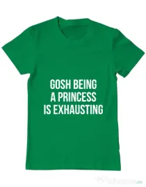 Tricou ADLER barbat Princess Verde mediu