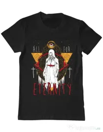 Tricou ADLER barbat All for eterniry Negru