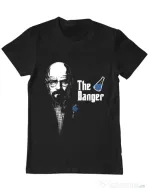 Tricou ADLER barbat Tricou The danger Negru