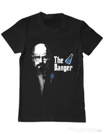 Tricou ADLER barbat Tricou The danger Negru