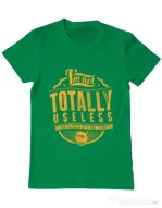 Tricou ADLER barbat Bad example Verde mediu