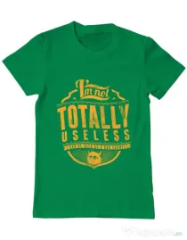 Tricou ADLER barbat Bad example Verde mediu