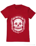 Tricou ADLER barbat El gringo Rosu