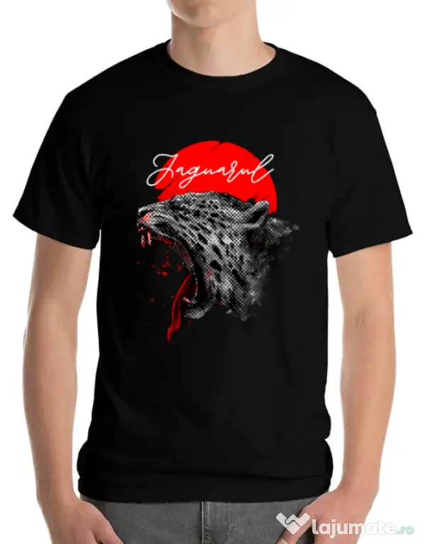 Tricou ADLER barbat Scream Negru