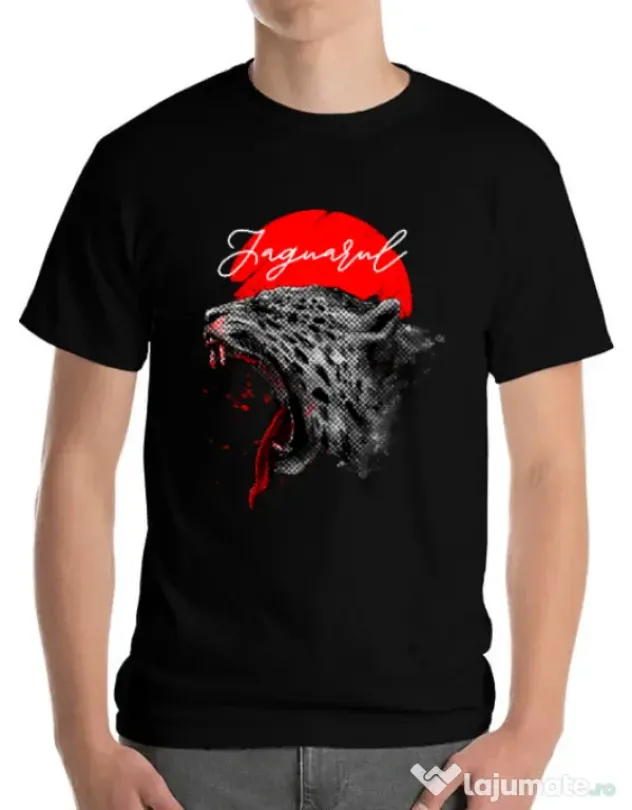 Tricou ADLER barbat Scream Negru