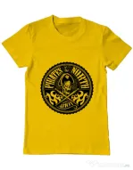 Tricou ADLER barbat Pirates of the north Galben
