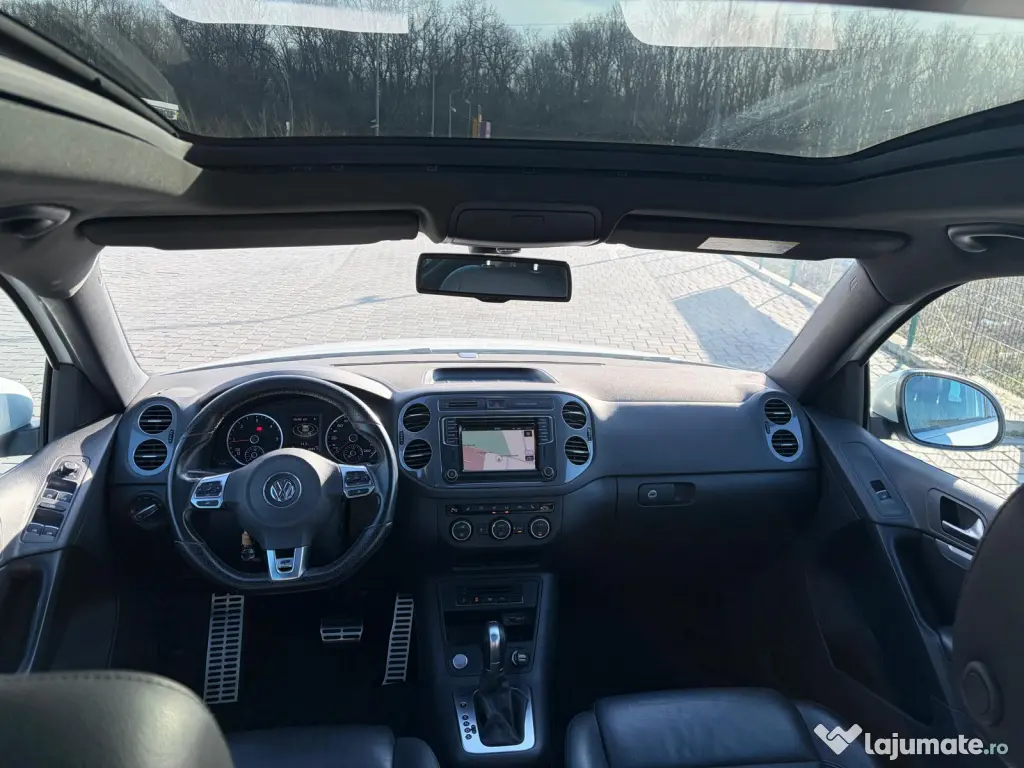 VW TIGUAN R-Line,184cp,4x4,2.0,auto,13000Euro+TVA