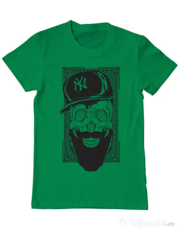 Tricou ADLER barbat Swag Verde mediu