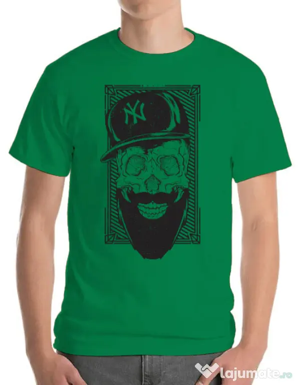 Tricou ADLER barbat Swag Verde mediu