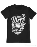 Tricou ADLER barbat There are no rules Negru