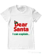 Tricou ADLER barbat I can explain Alb