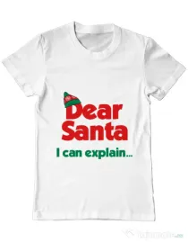 Tricou ADLER barbat I can explain Alb