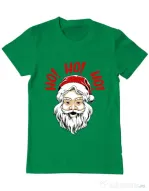 Tricou ADLER barbat Smile santa Verde mediu