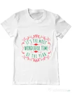Tricou ADLER barbat Most wonderful time Alb