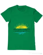 Tricou ADLER barbat Iubirea noastra Verde mediu