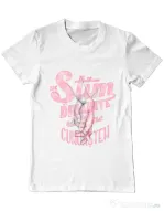 Tricou ADLER barbat Ne stim I Alb