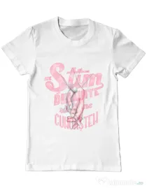 Tricou ADLER barbat Ne stim I Alb