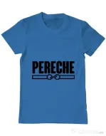 Tricou ADLER barbat Pereche Albastru azuriu