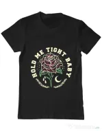 Tricou ADLER barbat Hold me tight Negru