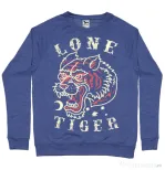 Bluza ADLER barbat Lone tiger Albastru melanj