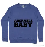 Bluza ADLER barbat Adorable baby Albastru melanj