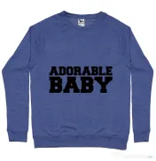 Bluza ADLER barbat Adorable baby Albastru melanj 