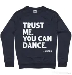 Bluza ADLER barbat You can dance Denim inchis