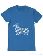 Tricou ADLER barbat Every dog matters Albastru azuriu