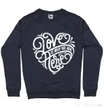 Bluza ADLER barbat Love Denim inchis