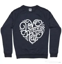 Bluza ADLER barbat Love Denim inchis