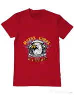 Tricou ADLER barbat Eagle Rosu