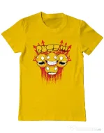 Tricou ADLER barbat Buzz Galben