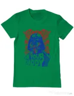Tricou ADLER barbat Your daddy Verde mediu
