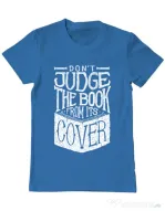 Tricou ADLER barbat Book cover Albastru azuriu
