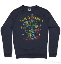 Bluza ADLER barbat Wild ones Denim inchis
