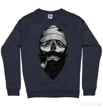 Bluza ADLER barbat Bone sailor Denim inchis