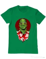 Tricou ADLER barbat Frank holiday Verde mediu