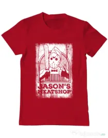 Tricou ADLER barbat Pleassed to meat you Rosu