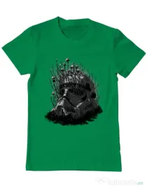Tricou ADLER barbat Shroom trooper Verde mediu