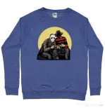 Bluza ADLER barbat Gamers Albastru melanj