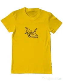 Tricou ADLER barbat Swan Galben
