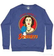 Bluza ADLER barbat Squirts Albastru melanj 