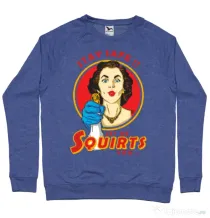 Bluza ADLER barbat Squirts Albastru melanj